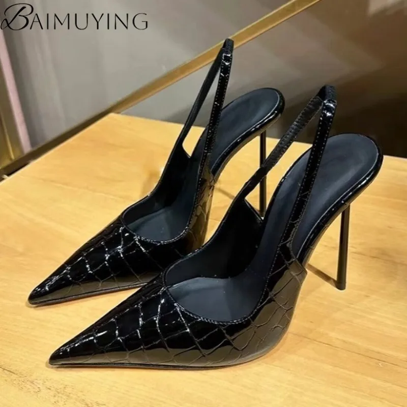 Women High Heels Summer High Heels Sandals Pointed Toe Women Sexy Slippers