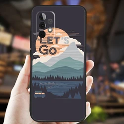 World Map Travel Phone Case - Stylish and Durable Design - Samsung A33 5G (GGG3507)
