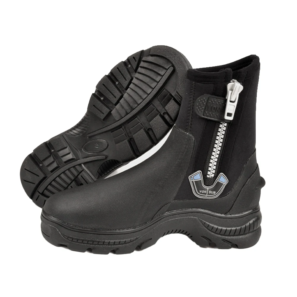 

5mm Neoprene Dive Boots Wetsuit Boots With Side For Men And Women Snorkeling Scuba Diving Water Sports Accessories