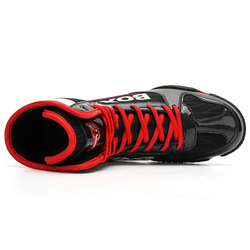 High Quality Wrestling Shoes Durable Boxing Sneakers Foot Protection Wrestling Shoes Men's Professional Fighting
