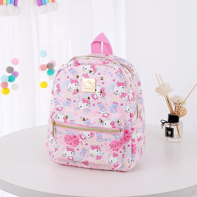 Kawai Sanrio Hello Kitty Messenger Bag Book Bag School Bag 