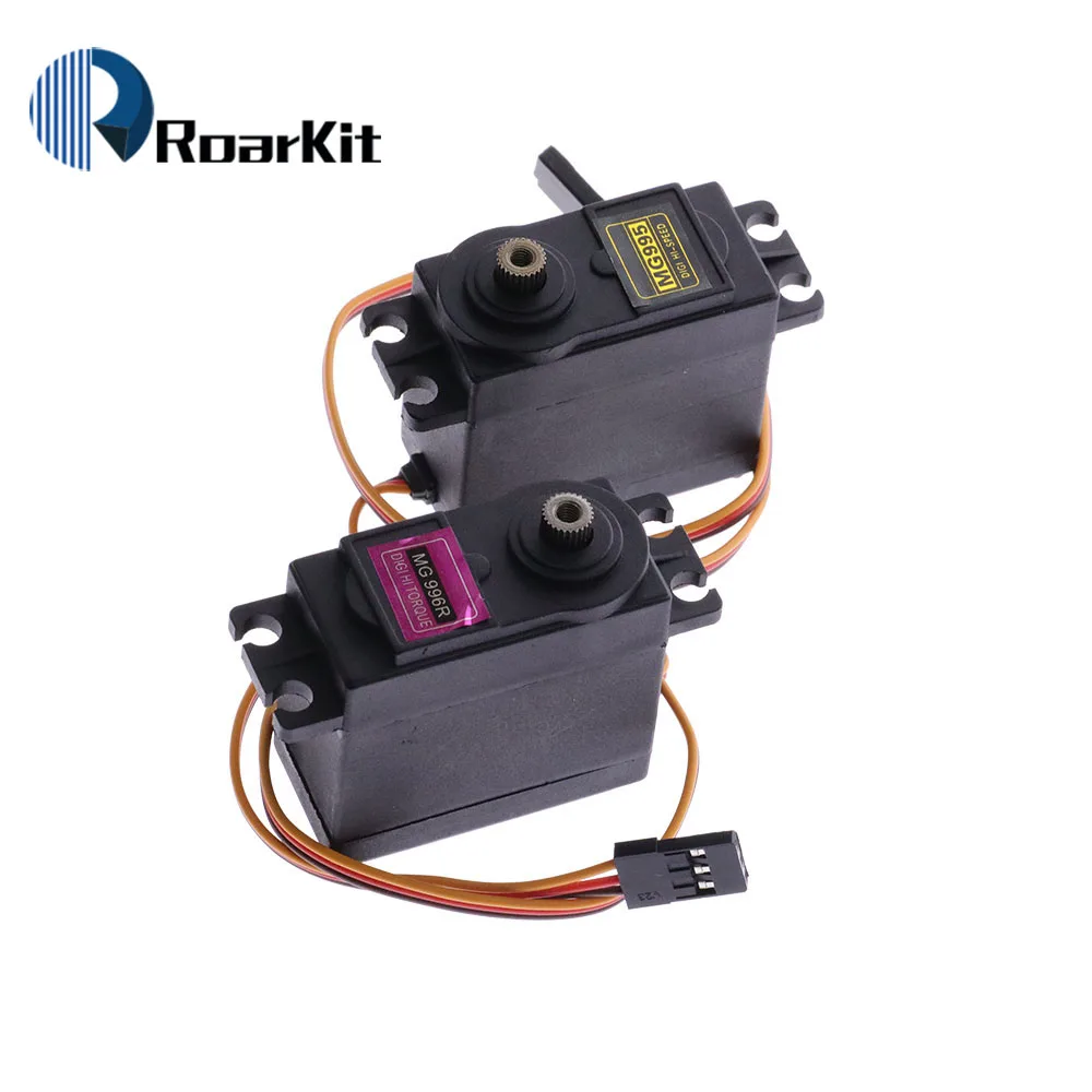 High-Torque Servo Motor for DIY Robotics and RC Projects