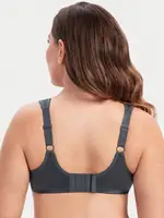 MELENECA Women's Full Coverage Underwire Bra Minimizer Plus Size Lace Comfortable Cushion Strap - Image 2