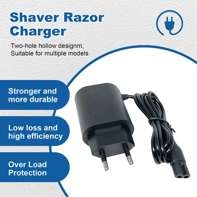12V 0.4A Replacement Shaving Charger for Braun Series S3 S5 S7 S8 S9 Electric Shaver Charger Adapter EU Plug accessories replacement