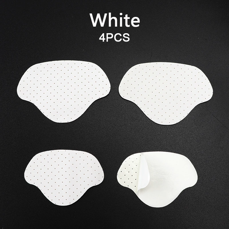 ตัวเลือกสินค้า Heel Repair Subsidy Sticky รองเท้ารองเท้าผ้าใบ Insoles Patch Heel Pads รองเท้าส้นสูงสติกเกอร์ Protector Foot Care Anti-สวมใส่แทรก 4 PCS