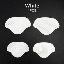 Heel Repair Sticky Insoles Patch - Anti-Wear Foot Care Protector (4 PCS) (White)