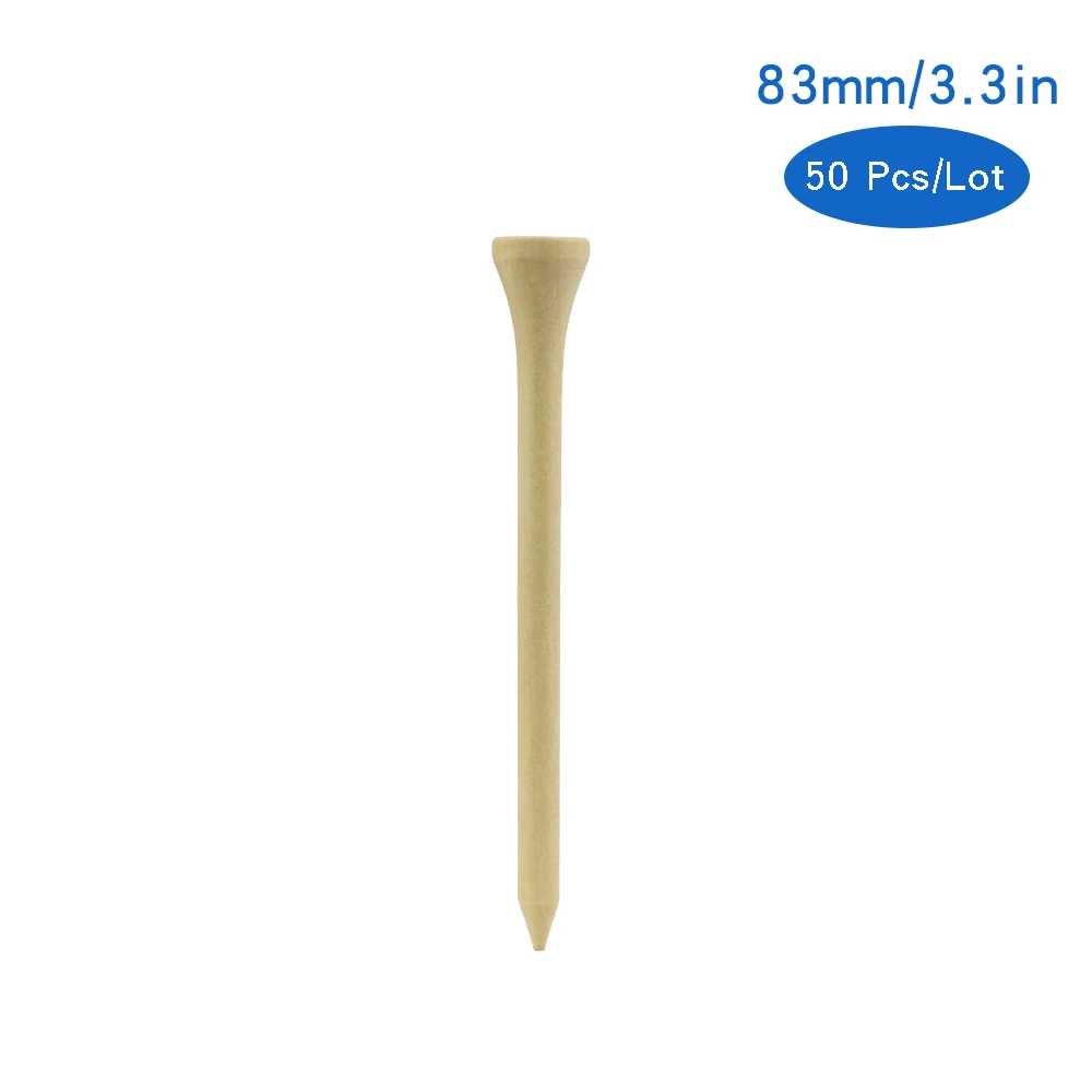 83mm wooden tees