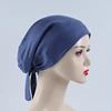 Muslim Women Underscarf Head Cover Muslim Headscarf Inner Hijab Caps Islamic Underscarf Hat Cap Bone Bonnet 2
