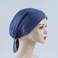 Muslim Women Underscarf Head Cover Muslim Headscarf Inner Hijab Caps Islamic Underscarf Hat Cap Bone Bonnet 2