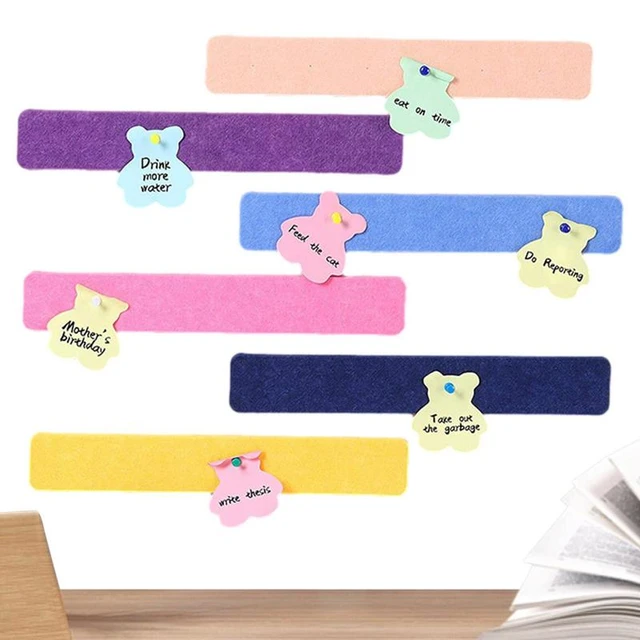 Adhesive Cork Strips Self-Adhesive Board Notice Display Bulletin Bar Photo  Display Board Photo - AliExpress