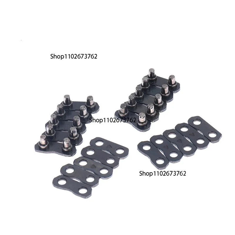 24pcs 3/8'' For Chainsaw Preset Straps Practical Garden Tool Chainsaw Chain Link Connectors F Oregon Type Repair Preset Straps chainsaw chain