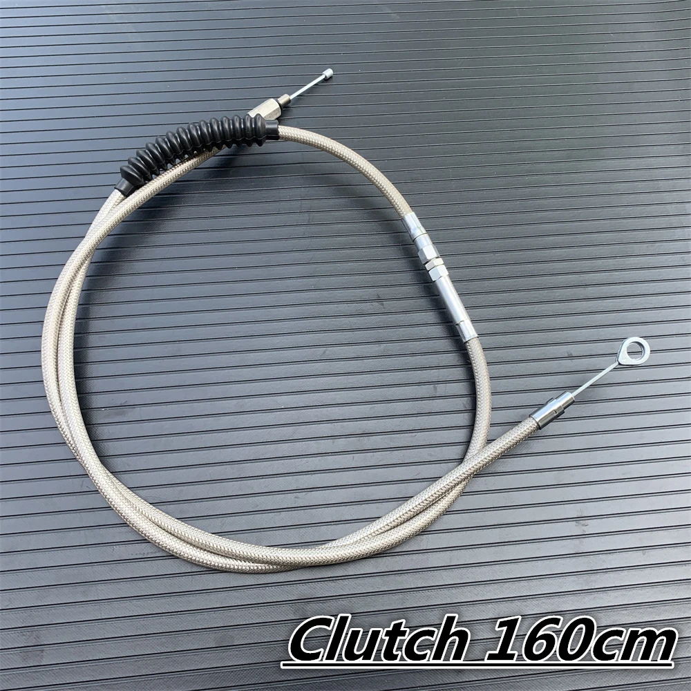 Motorcycle Clutch Line - Enhanced Flexibility and Durability, Multiple Length Options