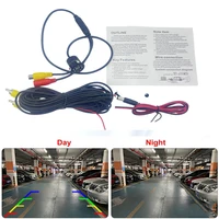 Car reversing camera 18.5CCD high-definition night vision reversing monitoring automatic parking - Image 2