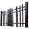 Hard PVC Fencing Trellis Gates Residential Panels Hot Dipped Galvanized Aluminum Palisade Fence or Powder Coated 2