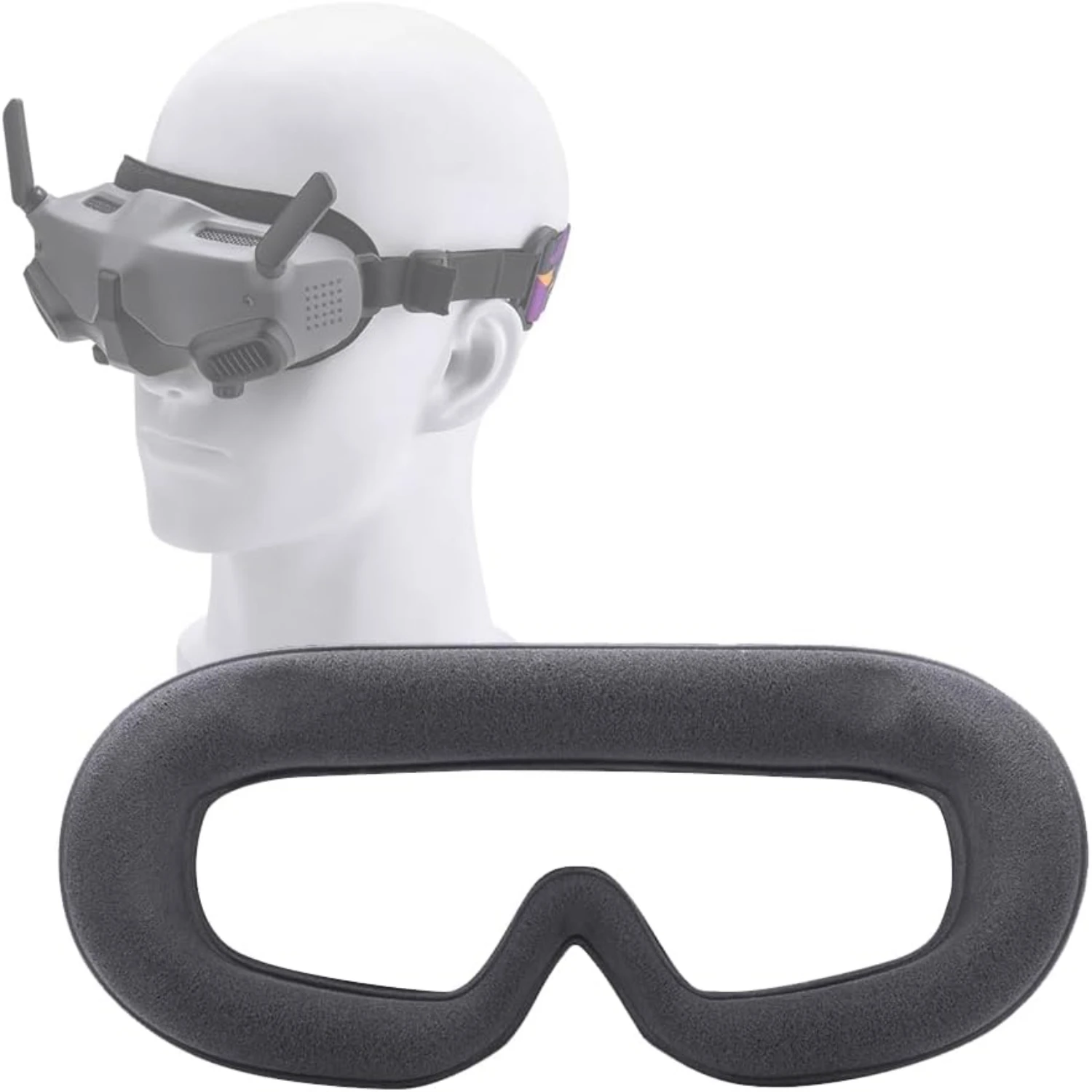 Enhance Your Goggle Experience with Deluxe Sponge Foam Padding for Avata 2-Premium Soft-Fit Musk Eye Pad Cushion Provides Supe