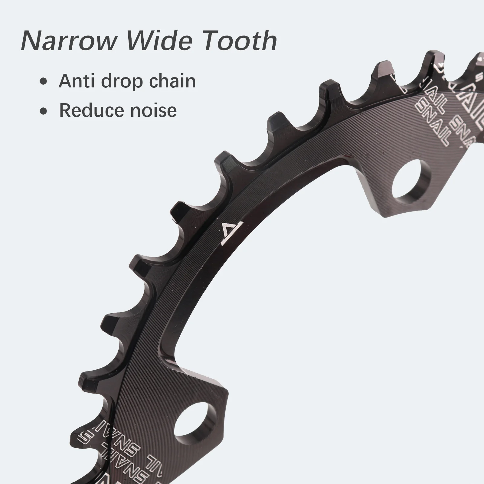 Round Chainring Symmetrical 96BCD 30T 32T 34T 36T 38T Ultralight Chainwheel MTB Mountain 96 BCD for M4050 M4000 NX GX X1 bike chainring,bicycle parts