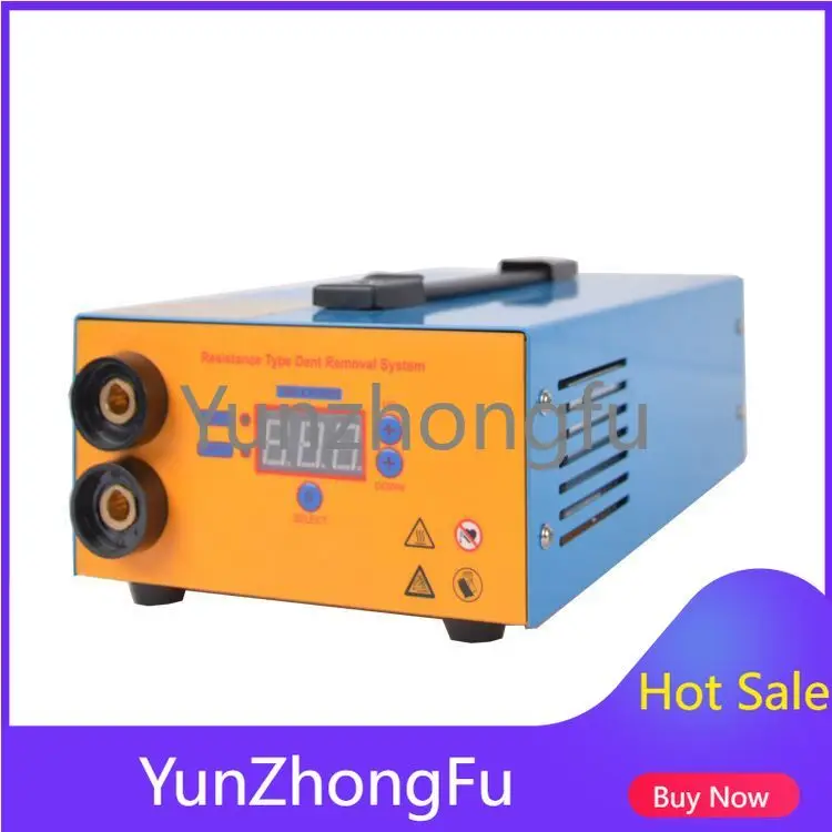 

A New Type of Resistive Aluminum Body Dent Repair Tool for Small Cars - Non damaging Paint Dent Repair Tool
