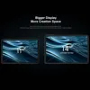 World Premiere DOOGEE T30 Max Tablet 12.4" 2.5K 20GB(8+12) 512GB Android14 50MP Dual Camera 10800mAh Aluminum Alloy Nano Unibody 3