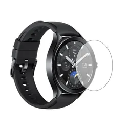Premium Tempered Glass Screen Protector for Smartwatch - Clear Protective Film (1 piece glass)