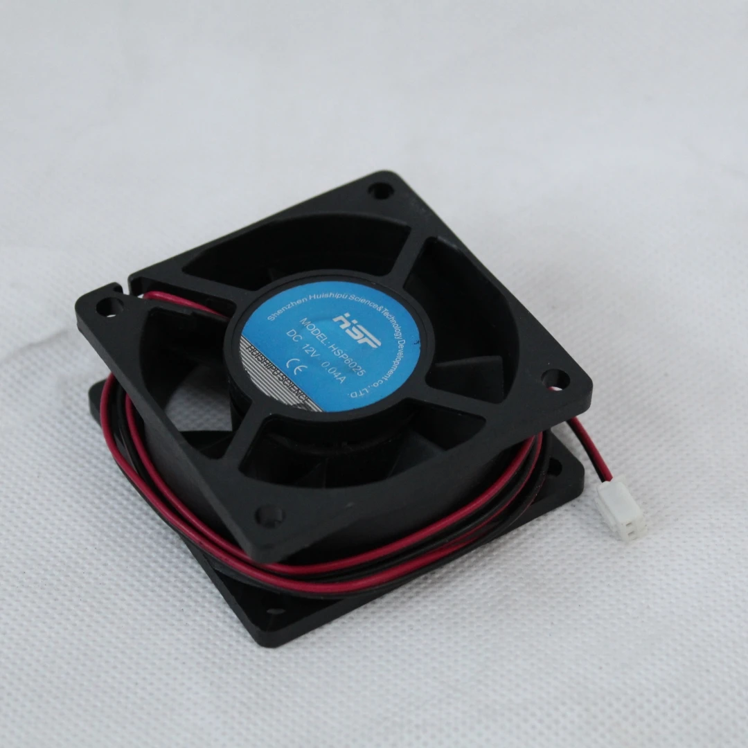 

10pcs HSP6025 Fans 12V 60*60*25 New DHL/EMS