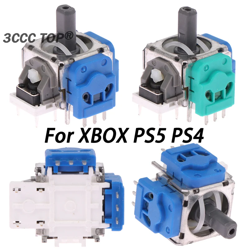 Rocker Elettromagnetico Hall Per Controller Modulo Joystick Effetto Hall Per Potenziometro Sensore Analogico Xbox Ps5 Ps4 Dualshock 4