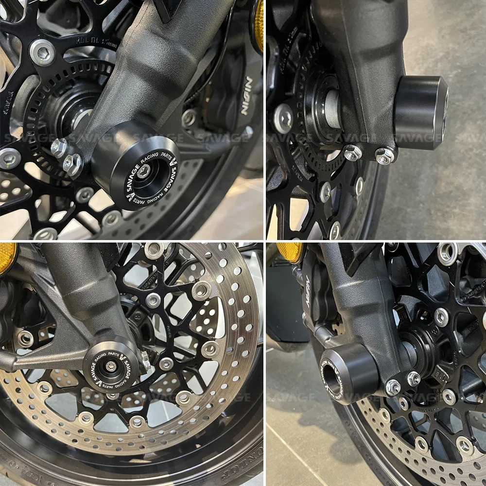 Рисунок 2 - CBR1000RR передний колесный ползунок