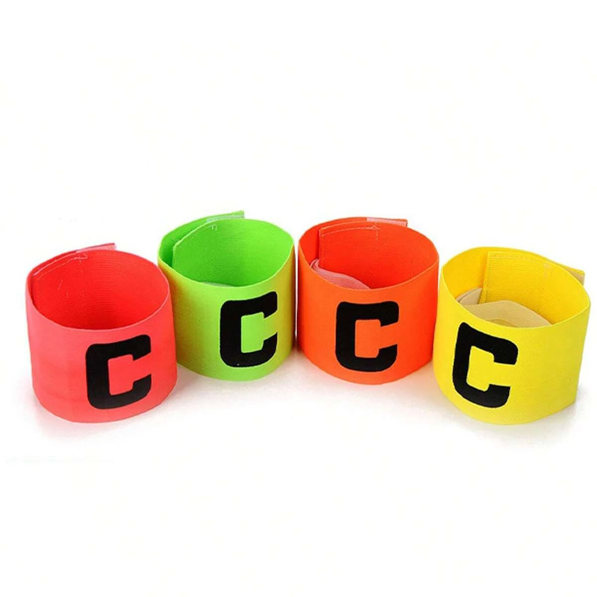 Elite Adjustable Sports Captain Armband - Elastic Team Band for Soccer, Football, and Basketball