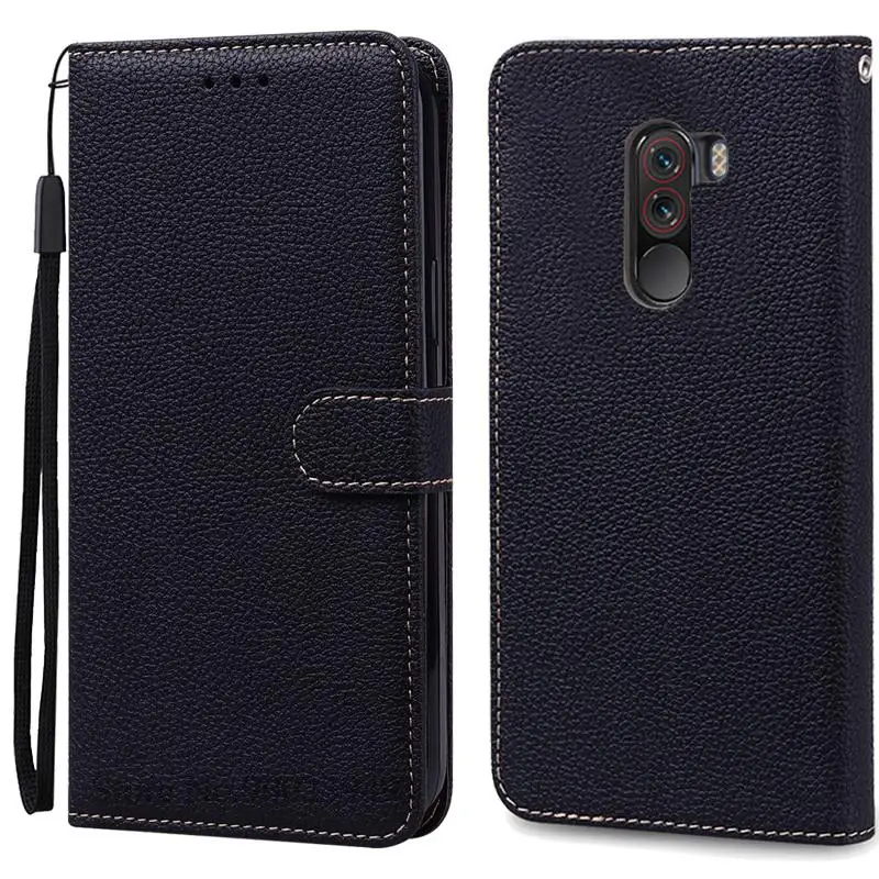 Shockproof Wallet Flip Case - Durable Phone Cover