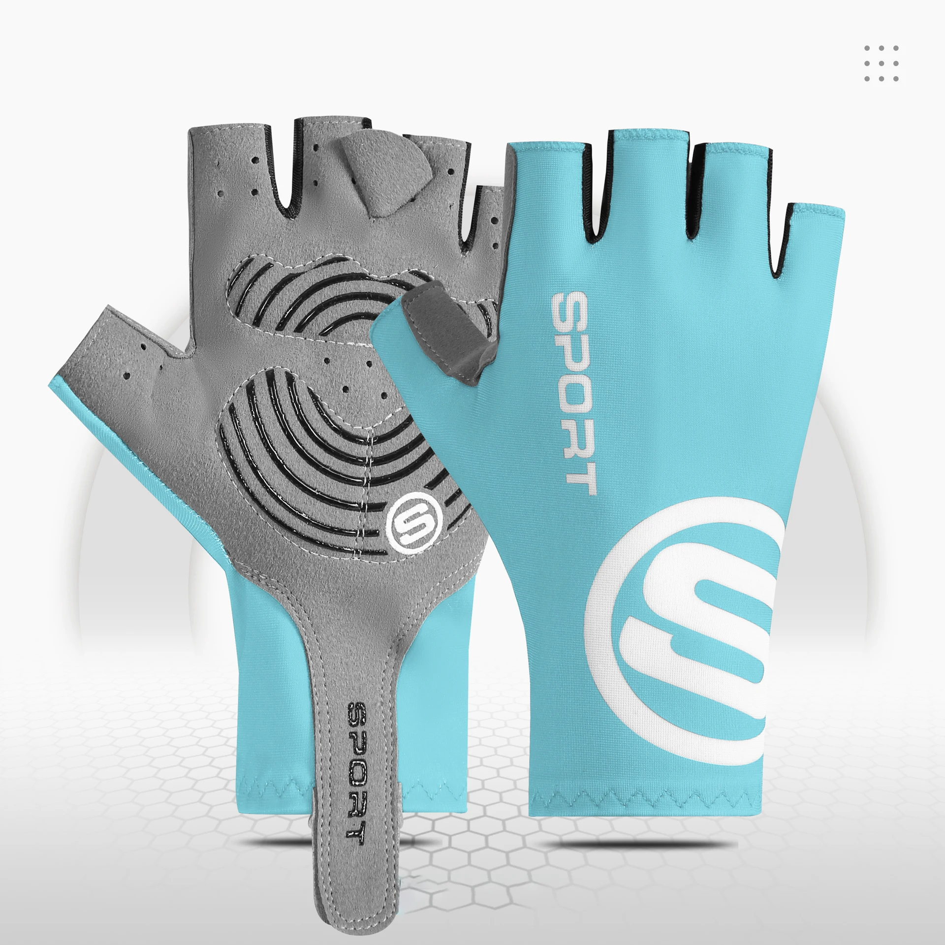 5 Paar Baumwoll-Handschuhe Fingerlos - Weich, Atmungsaktiv Für SPA, Radfahren & Sonnenschutz (weiß, Einheitsgröße)