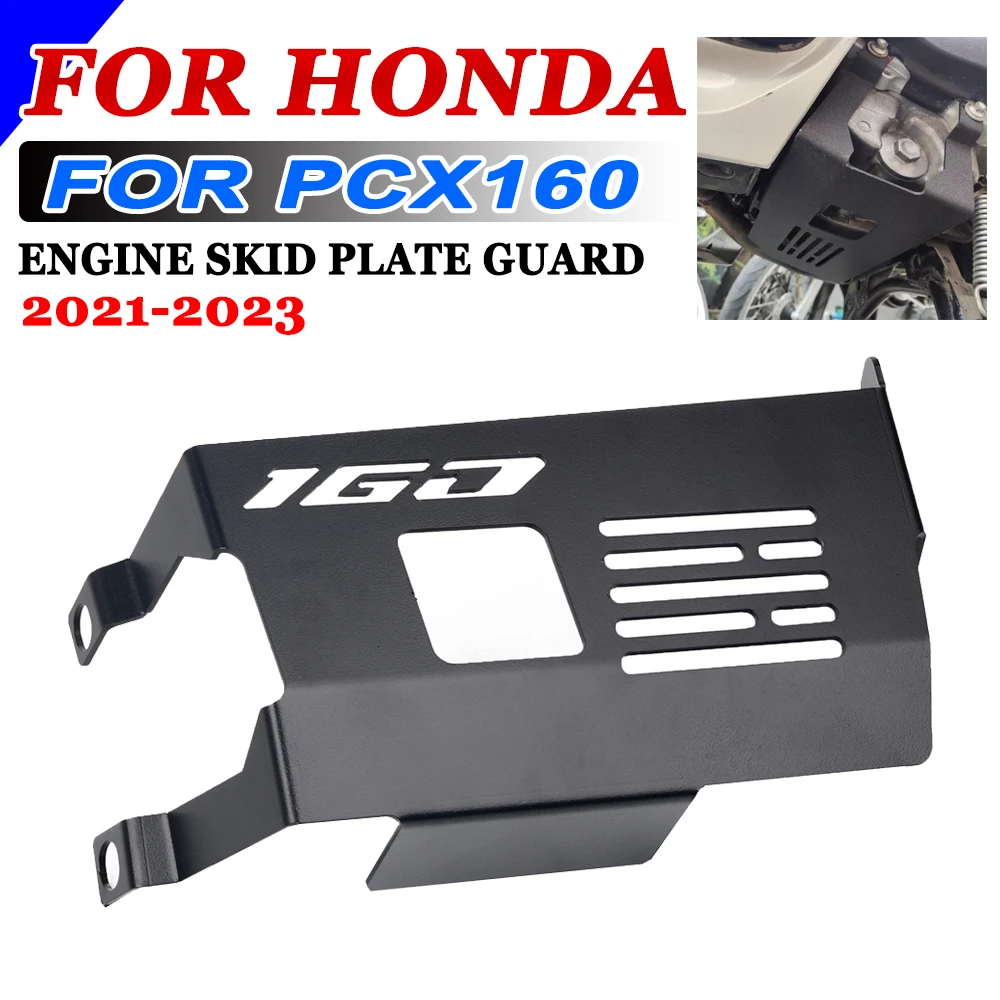 

For HONDA PCX160 ADV160 2021 2022 2023 2024 PCX 160 Motorcycle Accessories Under Engine Skid Plate Guard Belly Pan Protector