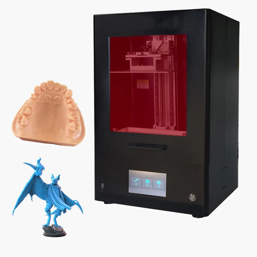 

Digital 8K 3d Printer For Uv Light Curing Resin Industrial 3d Printer