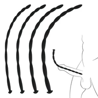 Weiche Silikon Harnröhren Dilatator Pferd Auge Stick Penis Stange Männliche Masturbation Blockade Stimulator Katheter Sex Spielzeug für Männer 5