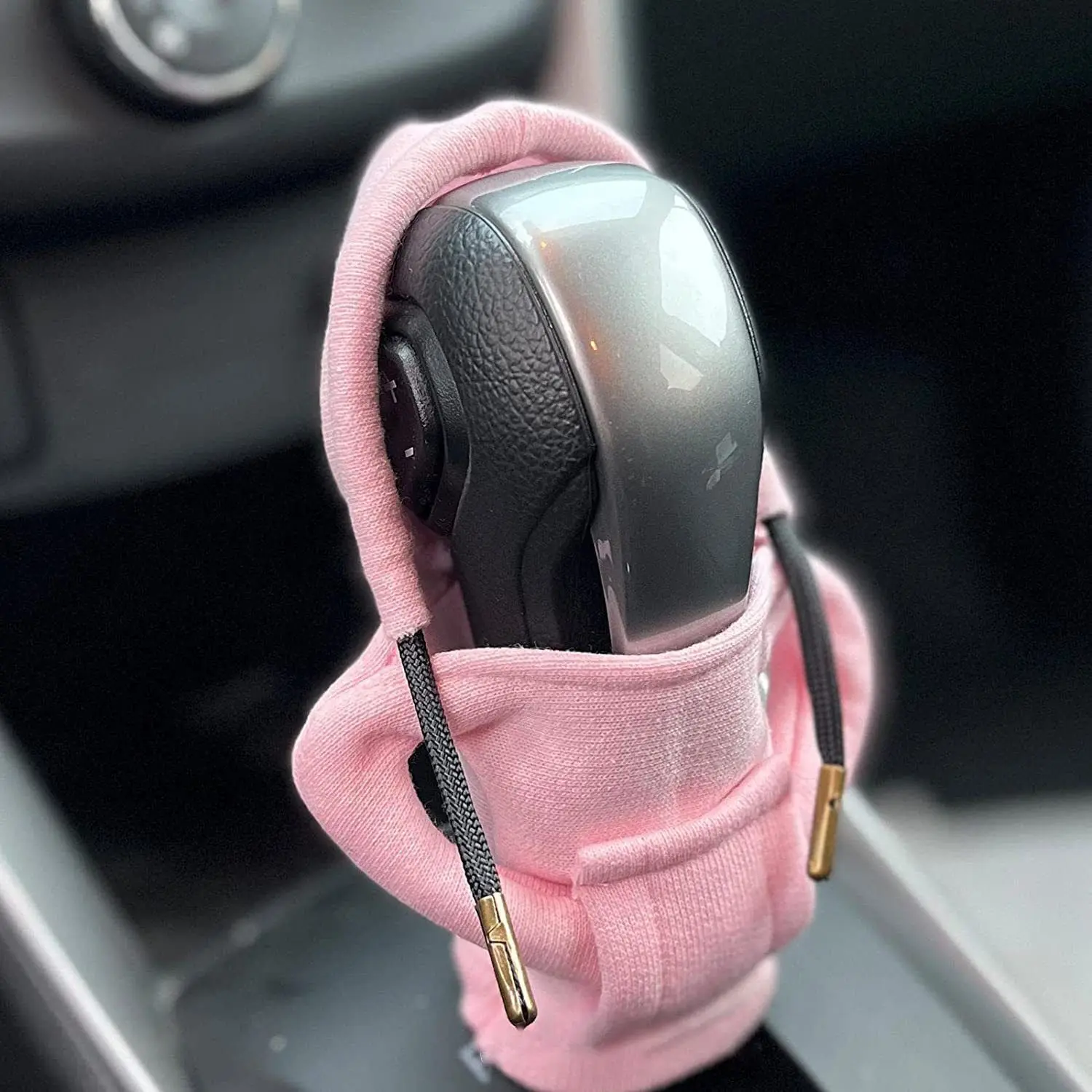 Gear Shift Knob Cover Personalized Decoration car gear stick hoodie gear shift knob cover