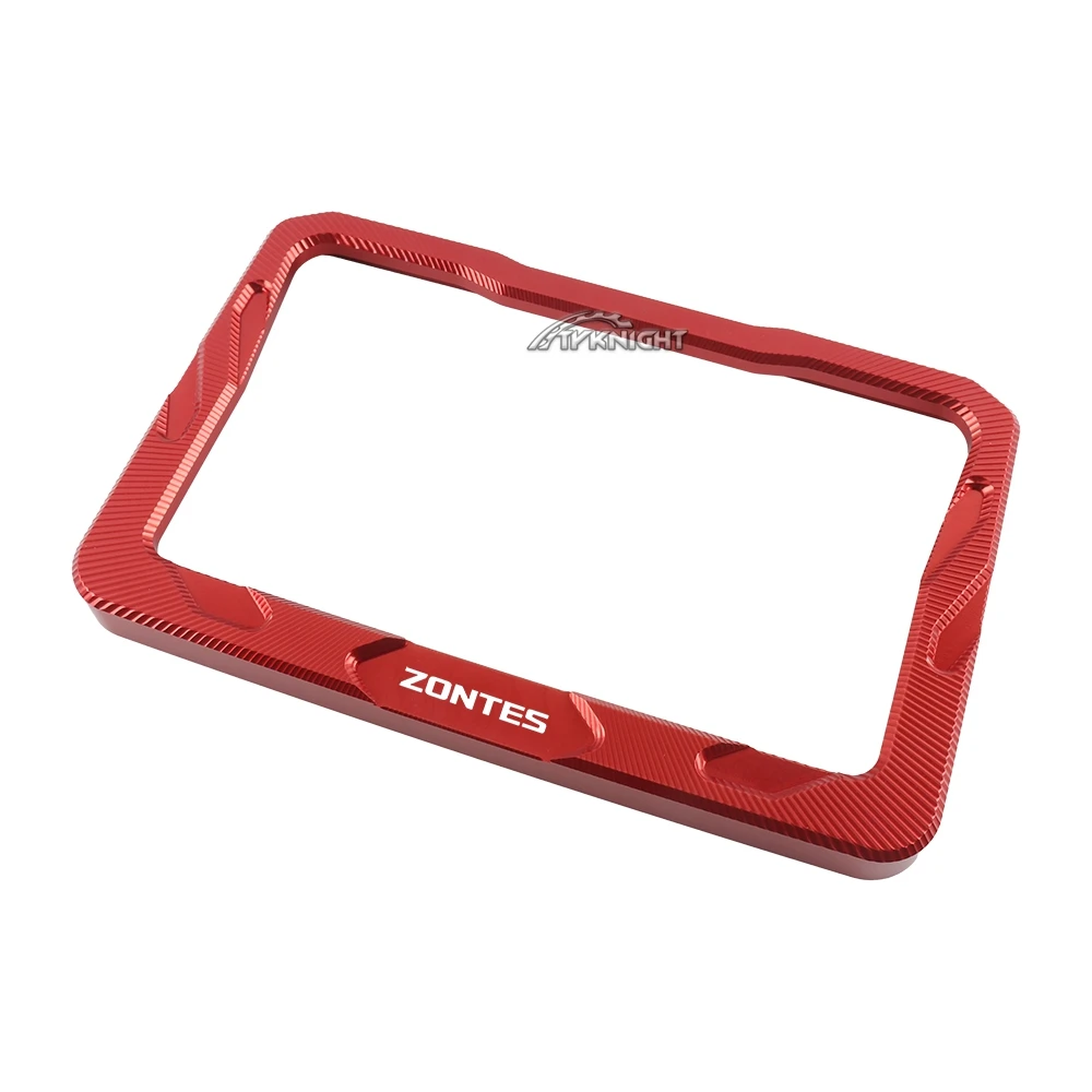 for ZONTES 368G instrument panel protection frame cover, LCD display screen, aluminum alloy decorative shell modification