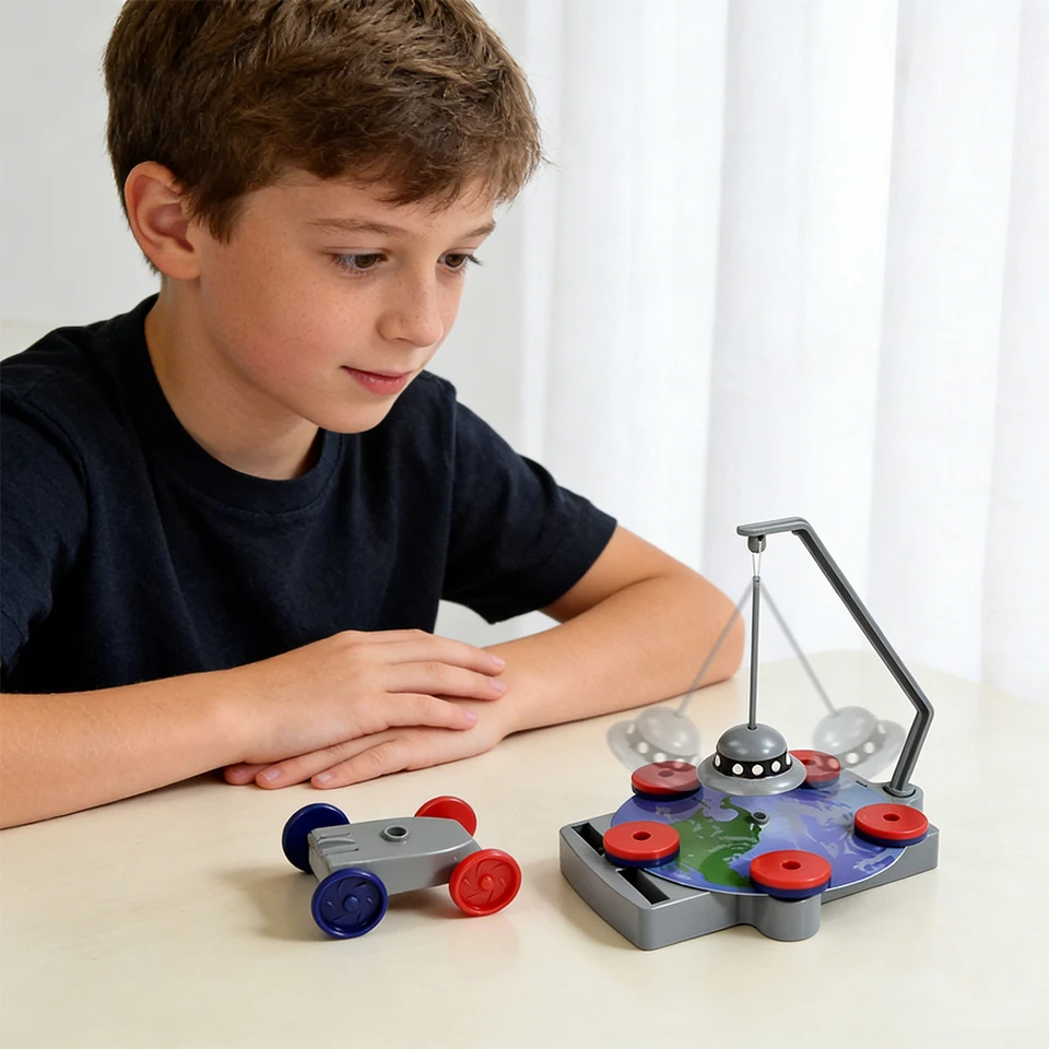 12 in 1 Magnetic Suspension Science Kit Children's Toys STEM