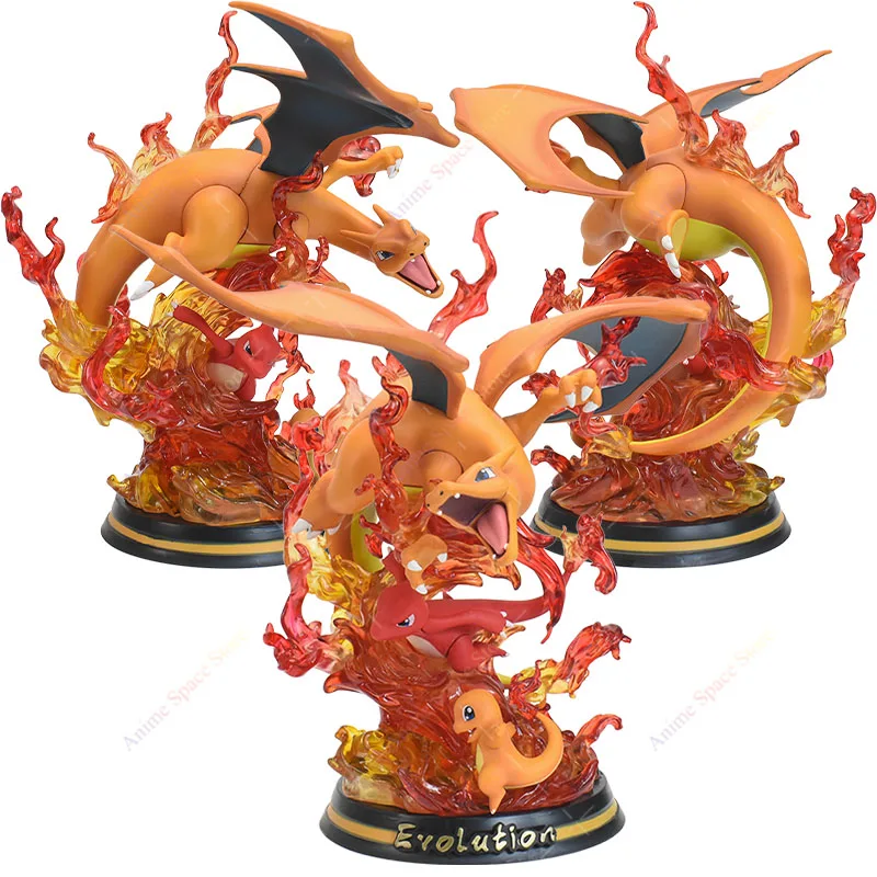 Figurine Pokémon Deluxe Dracaufeu sur Figurine Pokémon Deluxe Dracaufeu sur
