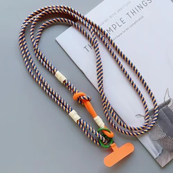 Multi - Functional Universal Lanyard with Crossbody and Bracelet Strap - Fashionable and Versatile Design - Polyester / Nylon (Other)