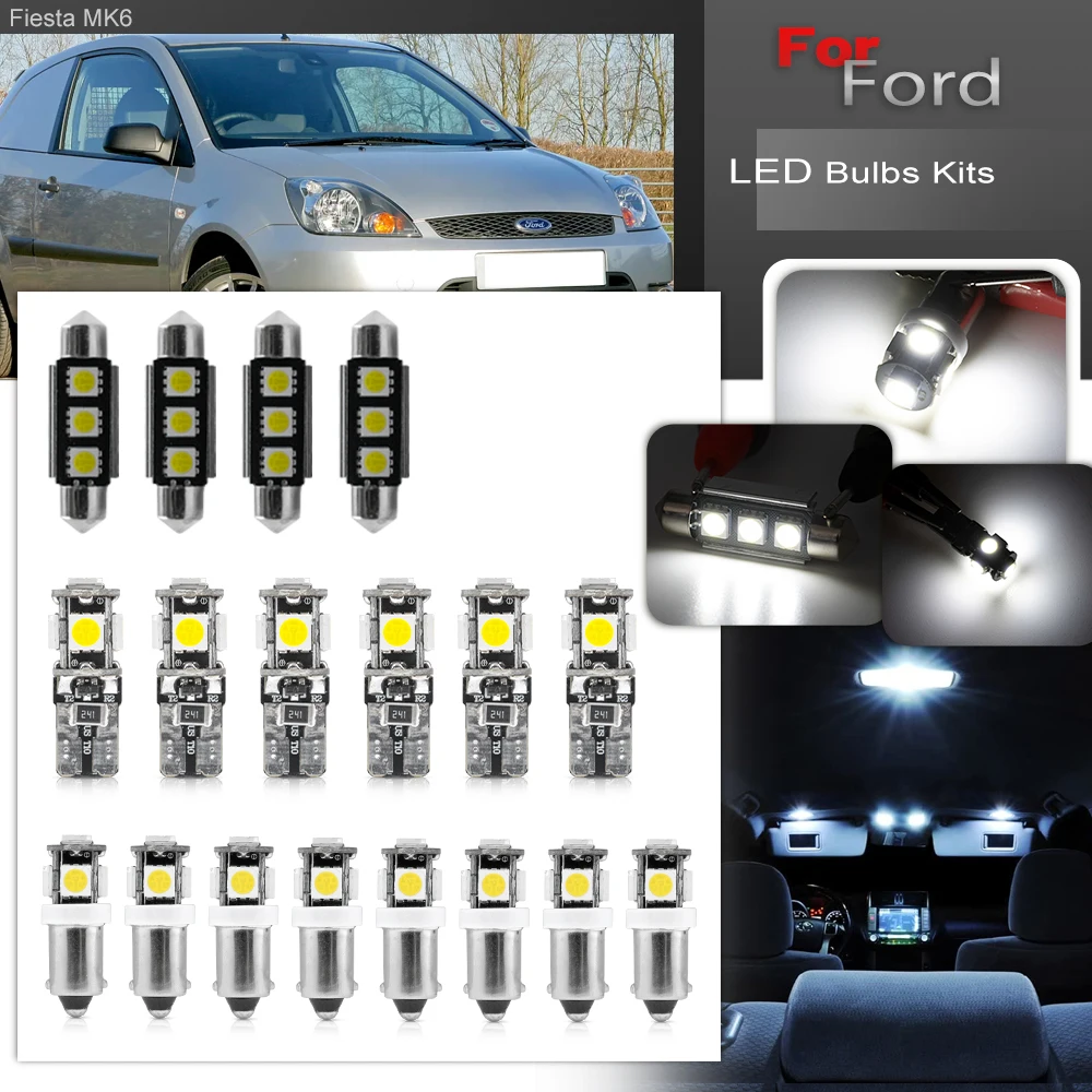 Pack LED FORD FIESTA Mk IV (JA_, JB_) 1.6 16V Sport (2000 à 2002) – Pack Complet main image 0