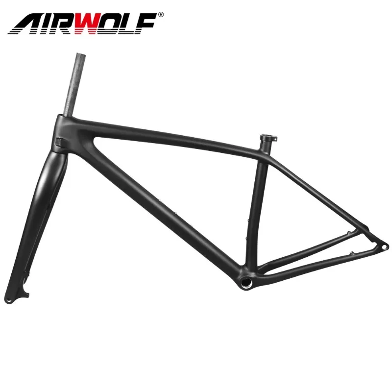 

Airwolf 29er Mountain Bike Frame Ultralight Carbon Fiber Frame Sturdy 148*12mm Boost Thru Axle Disc Brake Bicycle Frame 29