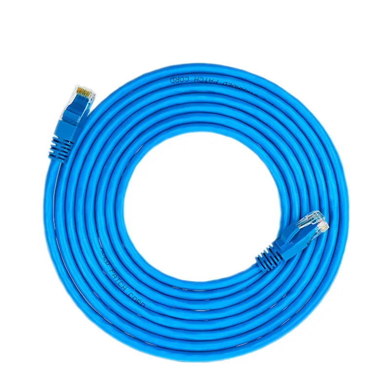 

50M Ethernet Lan Cables RJ45 cat6e Network Cable 10G SFTP Double Shielded Multi-Strand Wire Twisted Pair cat 6e R J45 Patch Cord