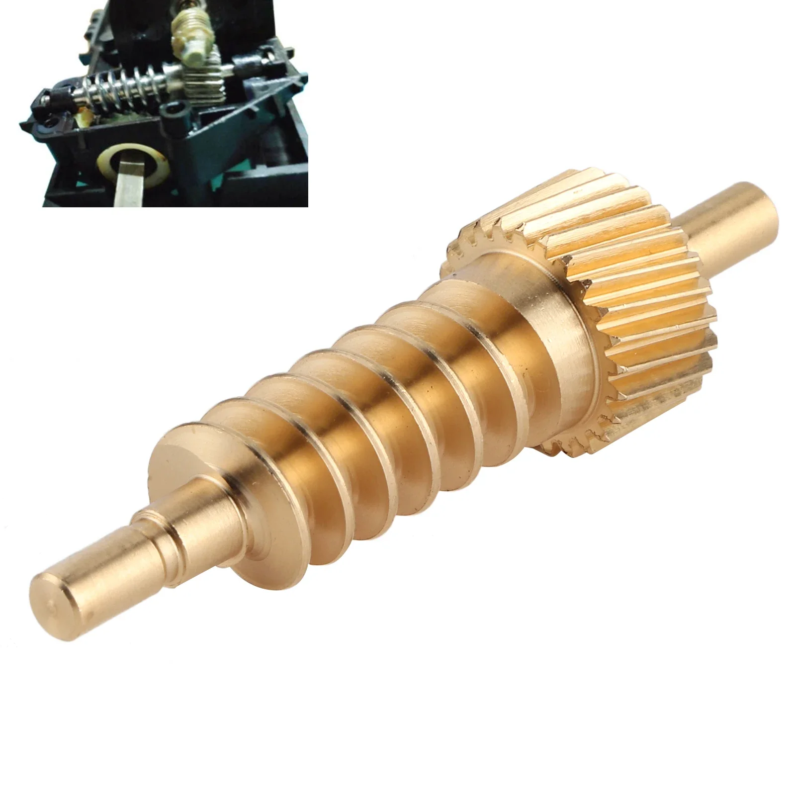 Seat Thigh Support Actuator Repair Metal Gear Kit Car Accessory Fit for 5 7 Series X5 X6Gold