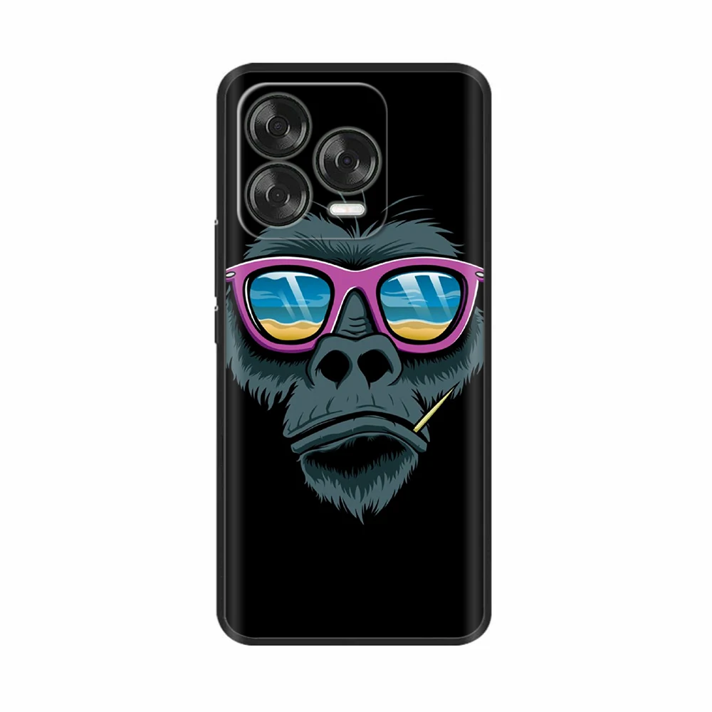 Soft Silicone Slim Phone Case - Design Back Cover