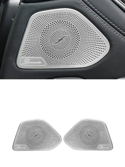 Auto Hintertür Sound Lautsprecher Panel Abdeckung Verkleidung für Mercedes  Benz AMG GT Zubehör schützen 2019 2020 2021 2022 2023 Styling