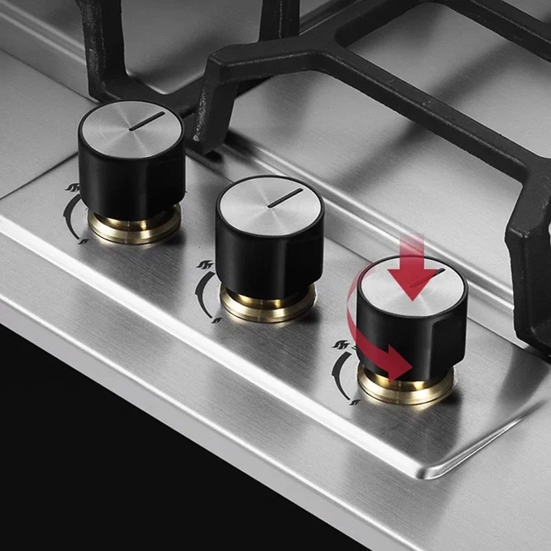 China Commercial Industrial And Home Kitchen Use Built-in Big Burner Cooktops 3 Burners Gas Cooking Stoves