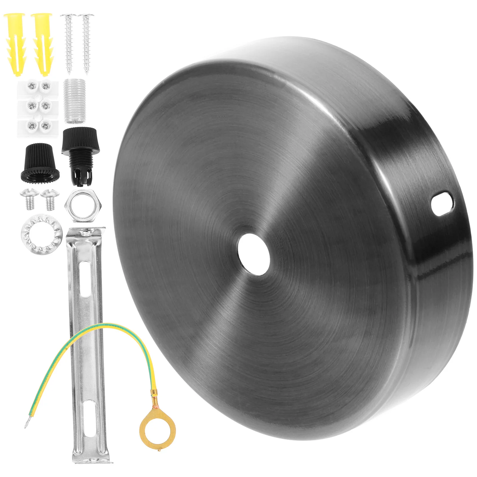 

Аксессуары для люстры, потолочные светильники, потолочные светильники, металлические детали, железный подвесной навес