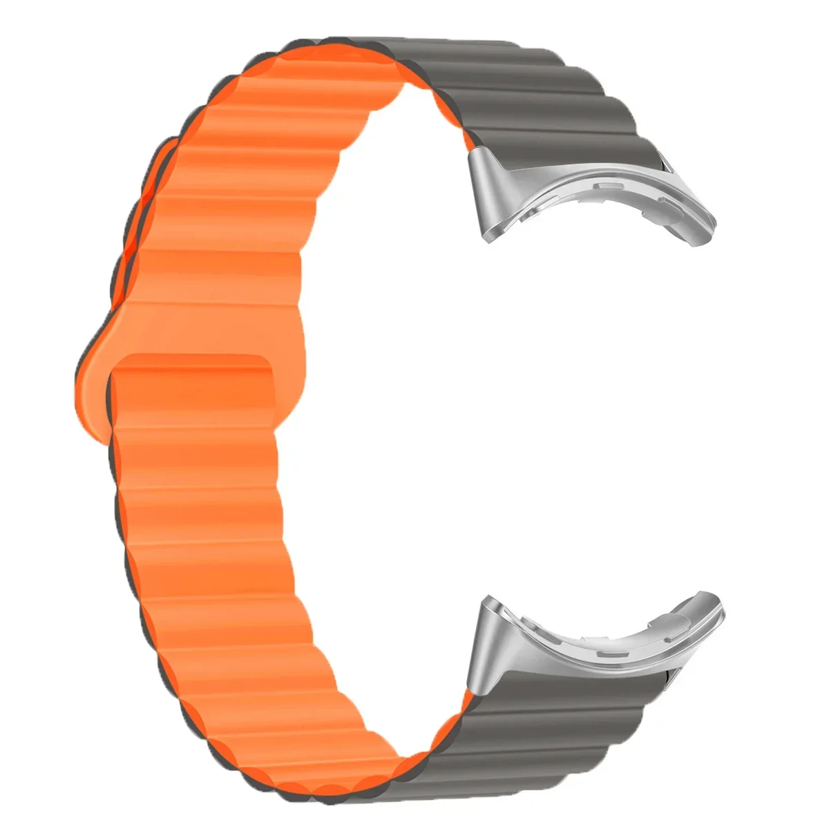 Magnetic Loop Silicone Sport Strap for Pixel Watch Accessories