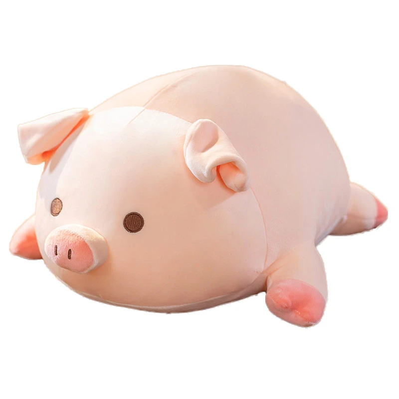 かわいい豚のぬいぐるみ 枕 ぬいぐるみ 睡眠用 超ソフト 女性用 誕生日プレゼント クッション Aliexpress