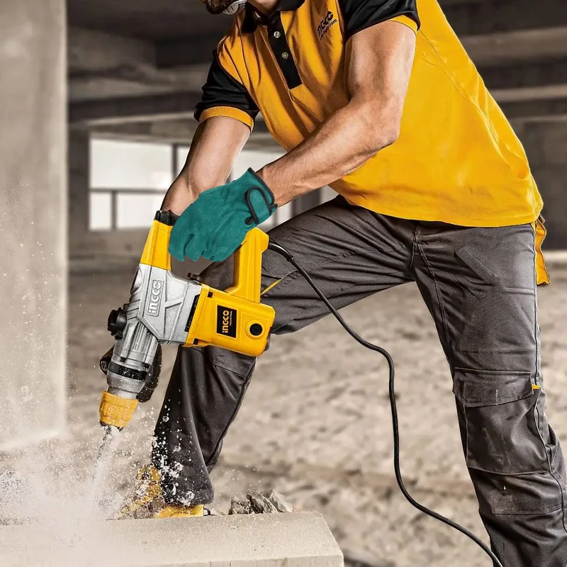 Leather Gloves For Welding Heavy Duty Work Gloves work gloves protective gloves