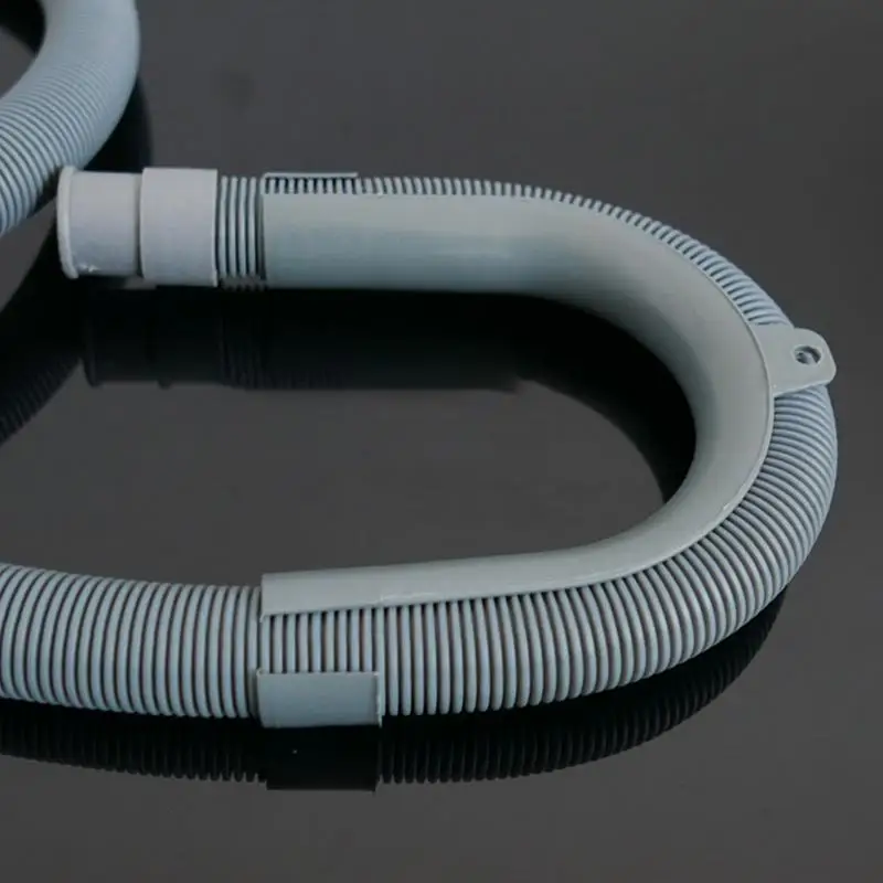 2pcs Clothes Washer U-Shape Washing Machine Drain Hose Holder Guide Mounting Bracket Replacement Parts Washer Drain Hose Hooks
