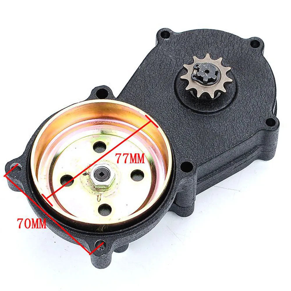 

Коробка передач 49cc, запчасти для велосипедов из алюминиевого сплава, сцепление ATV, двойной цепной привод для двигателя, сменная сталь